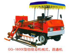 GQ-1800E管道疏通車